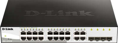 Коммутатор D-Link DGS-1210-20 DGS-1210-20/F1A 16G настраиваемый