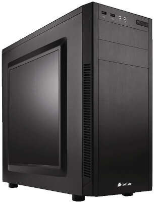 Корпус Corsair Carbide 100R, черный, ATX, без БП (CC-9011075-WW)