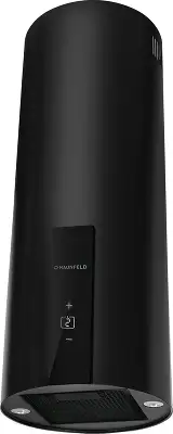 Вытяжка каминная Maunfeld Lee Wall 35 Sensor черный управление: сенсорное (1 мотор)