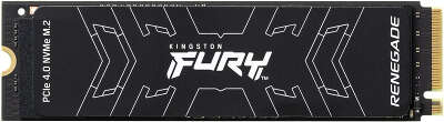 Твердотельный накопитель M.2 NVMe 500Gb Kingston Fury Renegade [SFYRS/500G] (SSD)