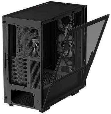 Корпус MidiTower Deepcool CH560 black (ATX, без БП, ARGB, USB3.2 Type-A+USB3.2 Type-C) (R-CH560-BKAPE4-G-1)