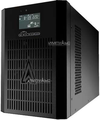 Источник бесперебойного питания Импульс Фора 3000Вт 3000ВА черный