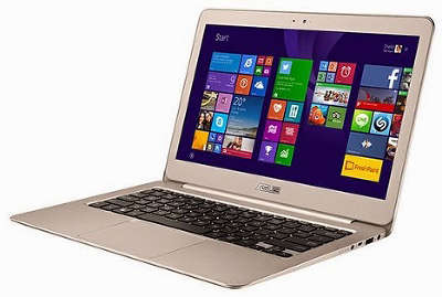 Ноутбук ASUS Zenbook UX305FA 13.3" FHD M-5Y10/4/128SSD/WF/BT/CAM/ W8