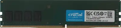 Память DDR4 8Gb 3200MHz Crucial CT8G4DFRA32A RTL PC4-25600 CL22 DIMM 288-pin 1.2В dual rank Ret