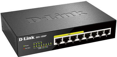 Коммутатор D-Link DGS-1008P