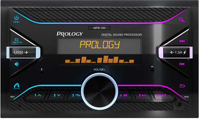 Автомагнитола Prology MPR-100 2DIN 4x55Вт RDS (PRMPR100)