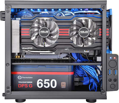 Корпус Thermaltake Core V1 Black w/o PSU,CA-1B8-00S1WN-00