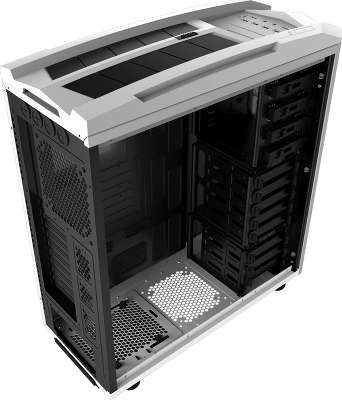 Корпус Aerocool XPredator II White , Full Tower / E-ATX, без БП, сталь 1.0/0.8 мм, 2x USB3.0, 4x USB2.0, 2x ре