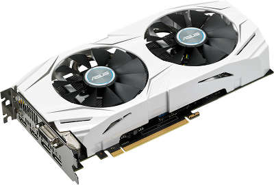 Видеокарта Asus PCI-E DUAL-GTX1060-6G nVidia GeForce GTX 1060 6144Mb 192bit GDDR5