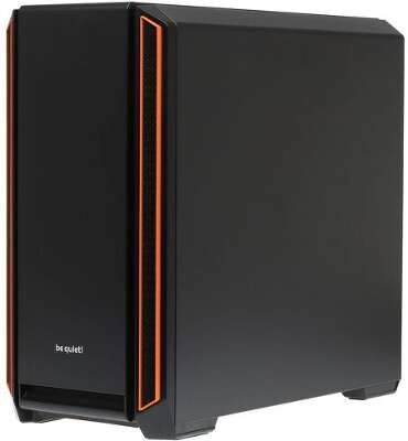 Корпус be quiet! SILENT BASE 601 WINDOW ORANGE, черный/оранжевый, EATX, Без БП (BGW25)