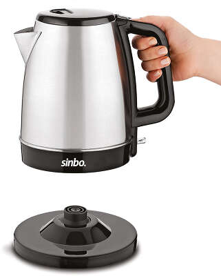 Электрочайник SINBO SK-7353 SL 2200 Вт стальной
