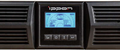 Источник бесперебойного питания Ippon Innova RT 1000 900Вт 1000ВА черный