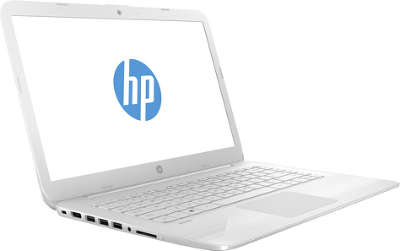 Ноутбук HP Stream 14-ax007ur White 14" HD N3050/2/32SSD/WF/BT/CAM/W10 (Y7X30EA)