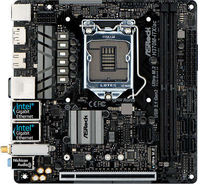 Asrock h370m discount