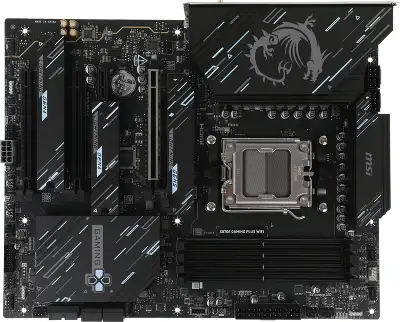Материнская плата MSI X870E GAMING PLUS WIFI SocketAM5 AMD X870 ATX AC`97 8ch(7.1) 5Gigabit RAID+HDMI