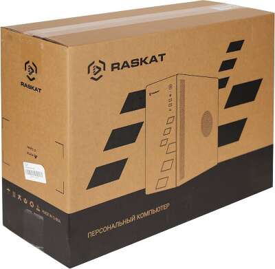 Компьютер Raskat Standart 500 (Intel Core i5 10400, RAM 8Gb, SSD 240Gb, no OS, kb+ms, white)