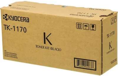 Kyocera-Mita TK-1170 Тонер-картридж, Black {M2040dn, M2540dn, M2640idw (7200стр.)}