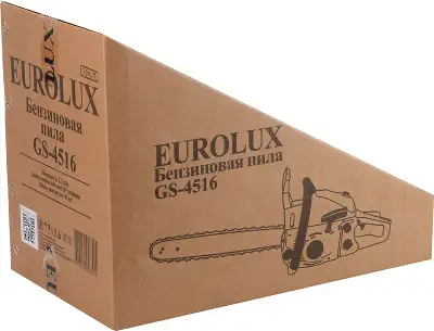 Бензопила Eurolux GS-4516 2300Вт 3.1л.с. дл.шины:16