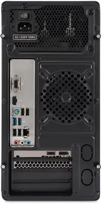 ПК IRU Game 510H6SEA MT Ryzen 5 5600 (3.5) 32Gb SSD512Gb RTX4060 8Gb FreeDOS GbitEth 500W черный (2073977)
