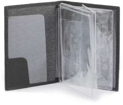 Обложка для документов Piquadro Black Square PP5256B3/N черный натур.кожа