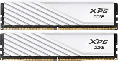 Модуль памяти DIMM 32GB (16GBx2) DDR5-6400 AX5U6400C3216G-DTLABWH ADATA