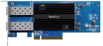 Сетевой адаптер SYNOLOGY E25G30-F2 PCIe 3.0 x8 25GbE SFP28