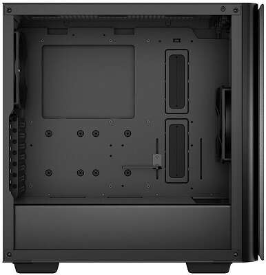 Корпус Deepcool CK500 черный без БП ATX 2x120mm 1x140mm 2xUSB3.0 audio bott PSU