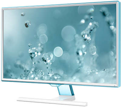 Монитор 27" Samsung SyncMaster S27E391H белый PLS