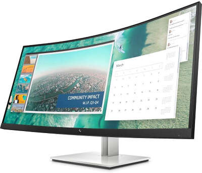 Монитор 34" HP E344c VA 3440x1440 Curved HDMI, DP USB-Hub