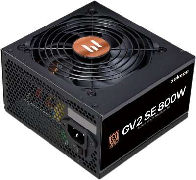 Блок питания ZM800-GV2SE 800W 80+Bronze 230V PSU (EU) 