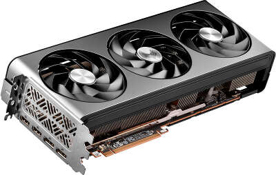 Видеокарта Sapphire PCI-E 4.0 11330-01-20G NITRO+ RX 7800 XT GAMING OC AMD Radeon RX 7800XT 16Gb 256bit GDDR6 2254/19500 HDMIx2 DPx2 HDCP Ret