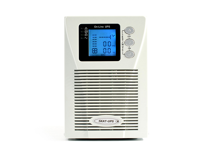 (491) Бастион SKAT-UPS 1000ВА/800Вт/On-Line/2хБезАКБ(17-200Ач)/220В/5 л.г./МПТ