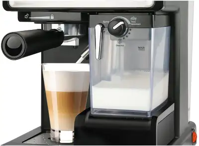Кофеварка рожковая Vitek VT-1514 BK 1238Вт черный