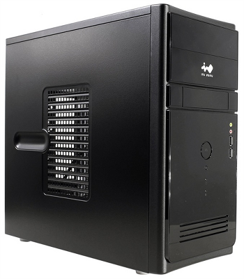 корпус Mini Tower InWin ENR021 Black 450W PM-450ATX U3.0*2+A(HD) mATX
