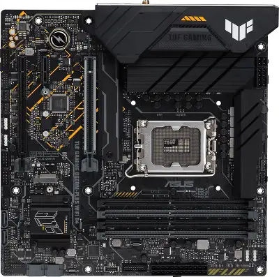 Материнская плата mATX LGA1700 ASUS TUF GAMING B660M-PLUS WIFI D4