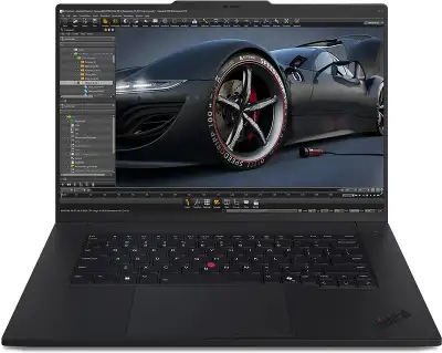 Ноутбук Lenovo ThinkPad P1 G7 Core Ultra 9 185H 64Gb SSD2Tb NVIDIA RTX 3000 8Gb 16" OLED Touch WQUXGA (3840x2400) Windows 11 Pro black WiFi BT Cam (21KWS60900)
