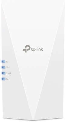 Усилитель сигнала (репитер) TP-Link RE600X, 802.11a/b/g/n/ac/ax, 2.4 / 5 ГГц