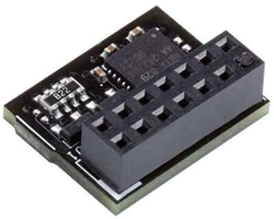Модуль ASUS TPM-SPI OEM {20} (210287) / Pin Dimension: 14-1pin
