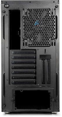 Корпус Fractal Design Meshify S2 Solid, черный, ATX, Без БП (FD-CA-MESH-S2-BKO)