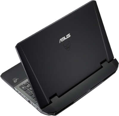 Ноутбук ASUS G75VW 17.3" FHD/ i7 3610QM/8/ 2x500/GTX670 3Gb/ BD-C/ WF/3G/BT/CAM/ W7HP