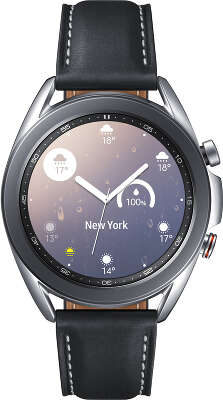 Умные часы Samsung Galaxy Watch3 41 мм, серебристые (SM-R850NZSACIS)