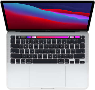 Ноутбук MacBook Pro Late 2020 13" Touch Bar MYDA2RU/A Silver (M1 8-core CPU / 8-core GPU/ 8 / 256)