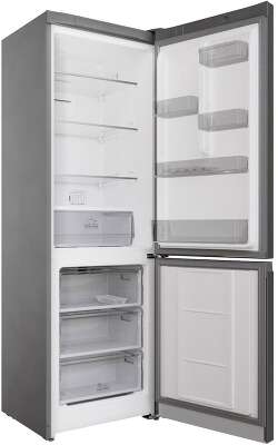 Холодильник Hotpoint HT 5180 MX 2-хкамерн. нержавеющая сталь/серебристый