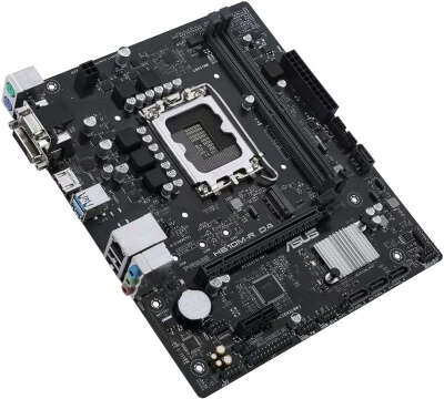 Материнская плата mATX LGA1700 ASUS PRIME H610M-R D4-SI