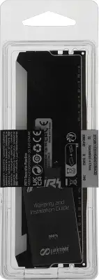 Память DDR4 32GB 3600MHz Kingston KF436C18BB2A/32 Fury Beast RGB RTL Gaming PC4-28800 CL18 DIMM 288-pin 1.35В single rank с радиатором Ret