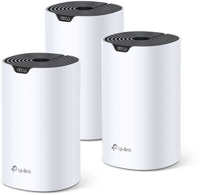 Mesh система TP-LINK Deco S4, 802.11a/b/g/n/ac, 2.4/5ГГц, до 1167 Мбит/с, 3шт