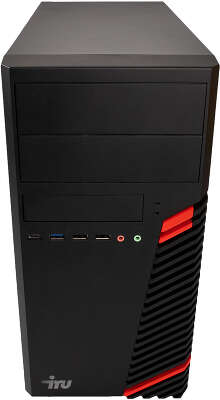 Компьютер IRU Office 510H4SM i3 10105/4/240 SSD/DOS,черный