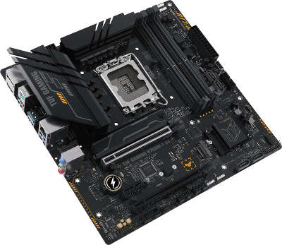 Материнская плата mATX LGA1700 ASUS TUF GAMING B760M-E D4