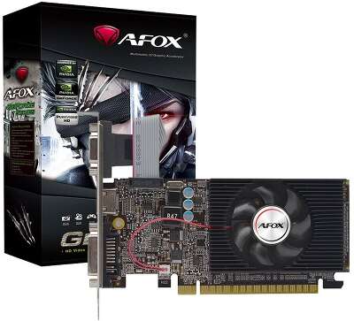 Видеокарта Afox GT610 1GB DDR3 64bit VGA DVI HDMI 1FAN LP RTL