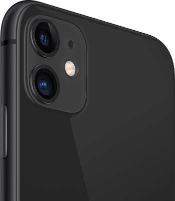 Смартфон Apple iPhone 11 [MHDH3RU/A] 128 GB Black